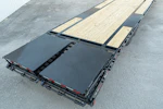 PJ Trailers 40'x102" 18k Gooseneck Flatbed Trailer w/ Singles (LX) Stock #91286 - Thumbnail 12
