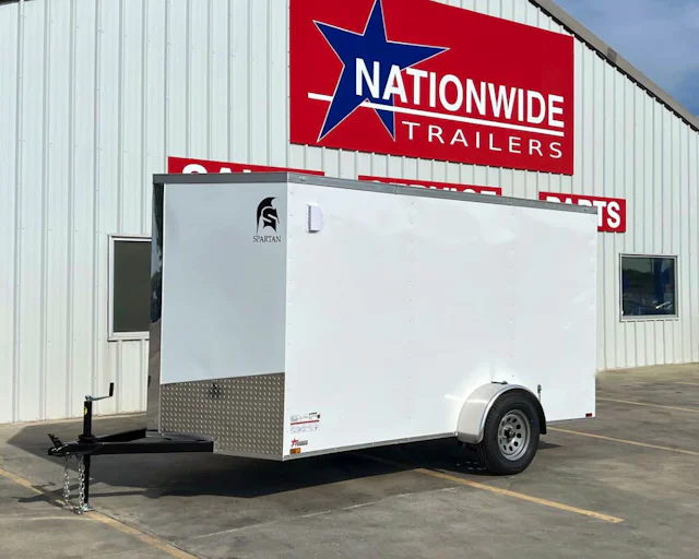 Spartan SA 6' × 12' Enclosed Cargo Trailer