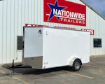 Spartan 6'x12' Enclosed Cargo Trailer w/ Rear Ramp Door (C1) Stock #90702 - Thumbnail 1