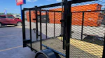 Texas Bragg 12'x77" Landscape Trailer w/ 4' Sides & 4' Gate (L1) Stock #93212 - Thumbnail 5