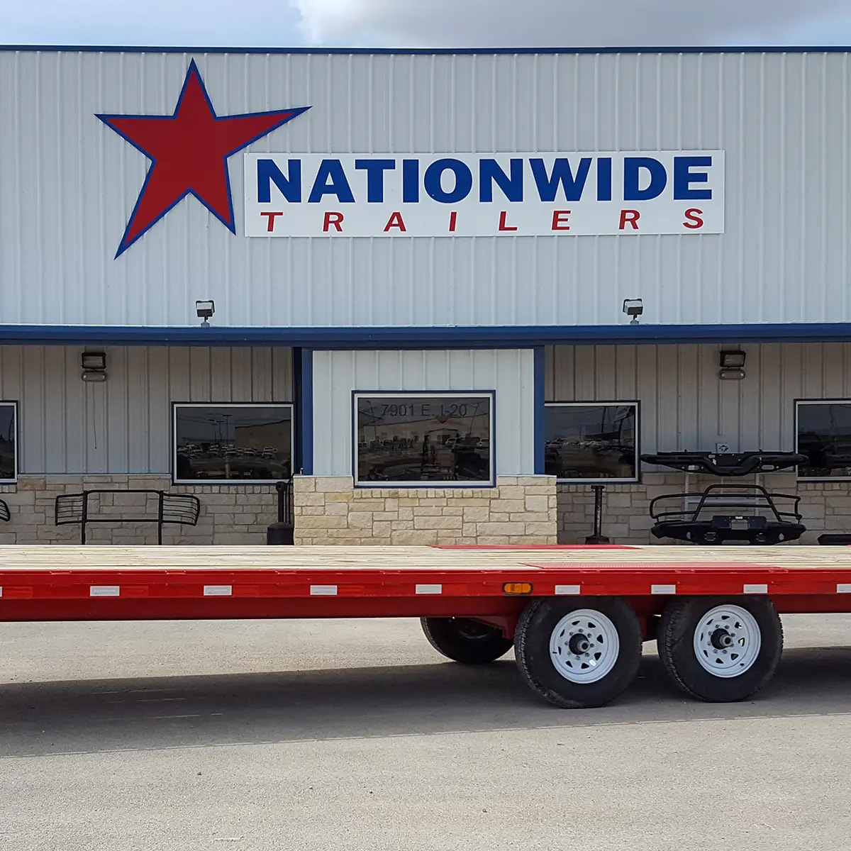 Nationwide Trailers Odessa storefront
