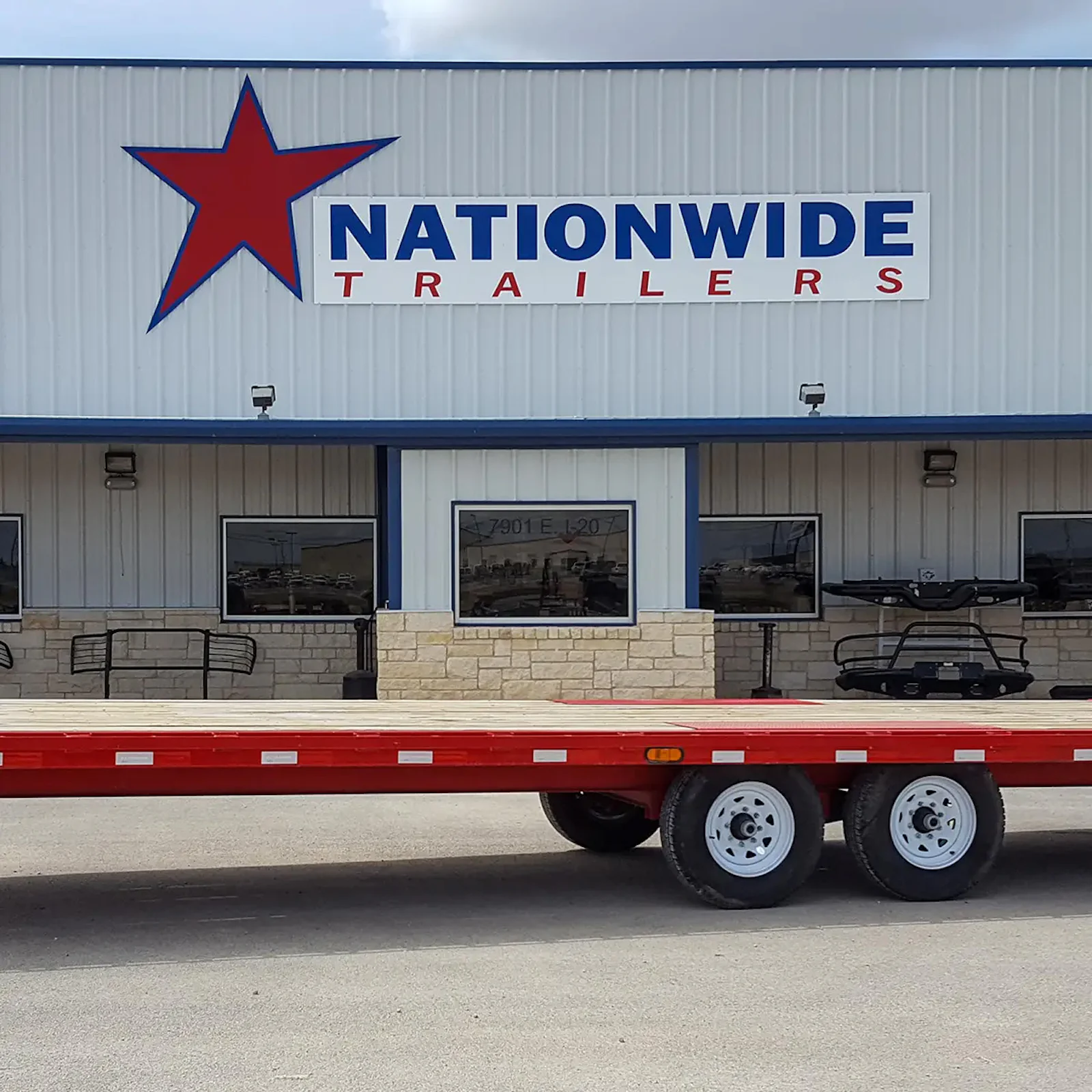 Nationwide Trailers Odessa storefront