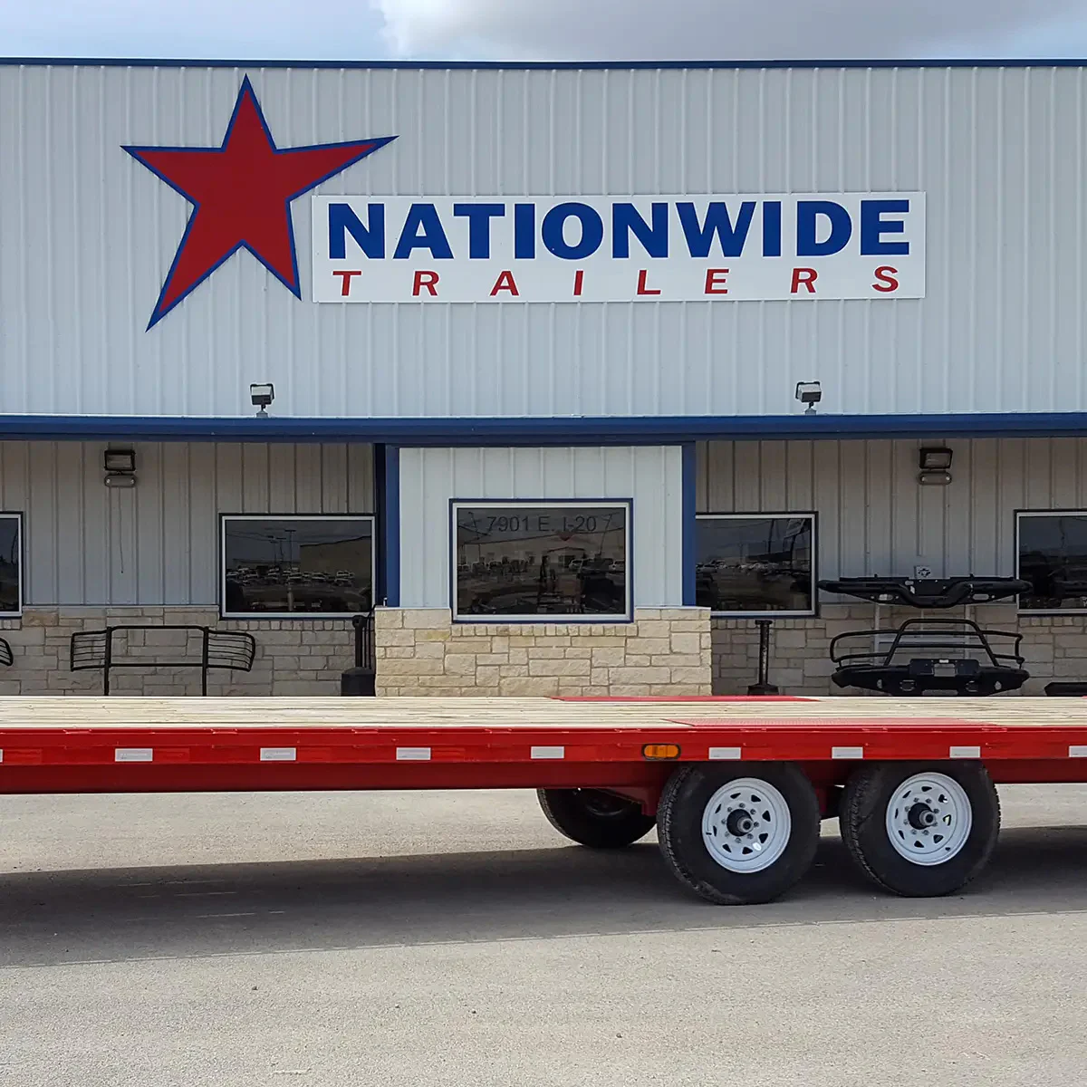 Nationwide Trailers Odessa storefront