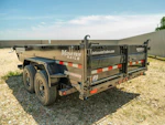 PJ Trailers 14'x83" Telescopic Dump Trailer w/ 2' Sides (DT) Stock #91166 - Thumbnail 10