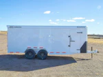 ARC Trailers 7'10"X20' Steel Enclosed Cargo Trailer w/ Rear Ramp Door (BCS) Stock #90464 - Thumbnail 2