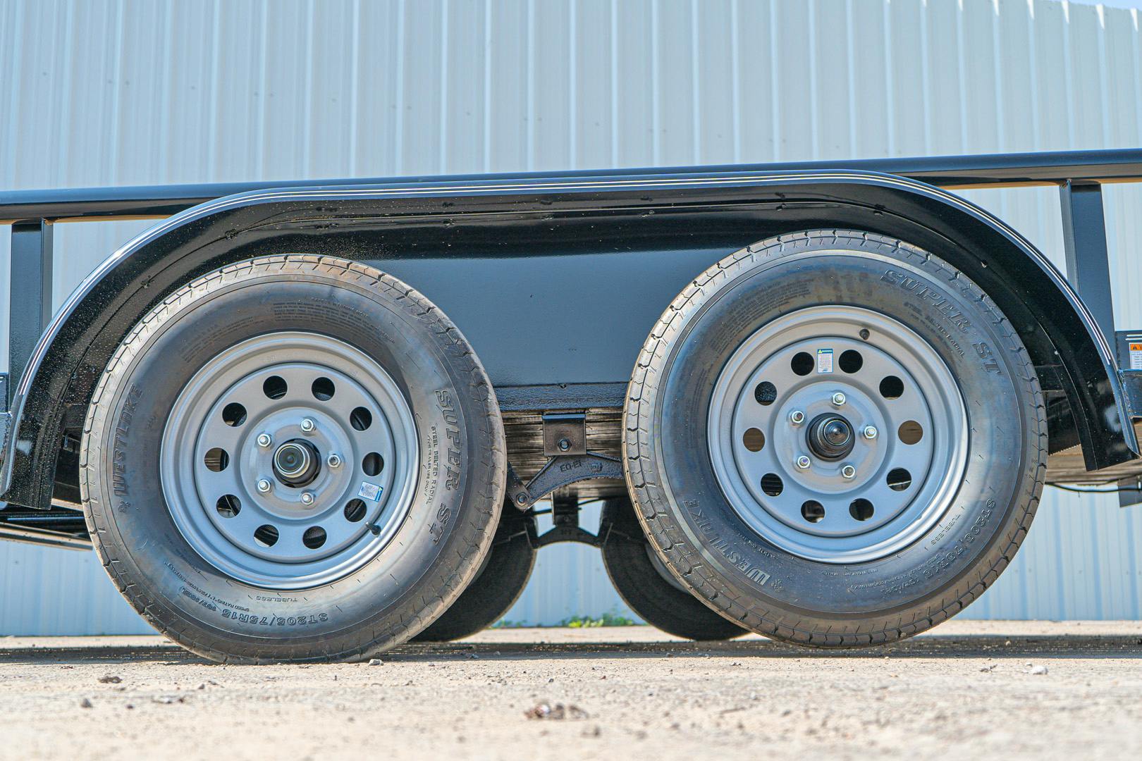 Texas Bragg 16P Utility Trailer Stock #16P - Thumbnail 5