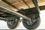 PJ Trailers 20'x101" Med. Duty 6" Channel Deckover Flatbed Trailer (L6) Stock #84416 - Thumbnail 7