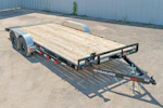 PJ Trailers 18'x83" 5" Channel Car Trailer (C5) Stock #90142 - Thumbnail 1