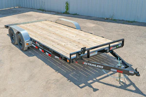 PJ Trailers 18'x83" 5" Channel Car Trailer (C5)