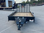 Rice 10'x77" Utility Trailer w/ 4' Ramp Gate (SST7610) Stock #96033 - Thumbnail 5