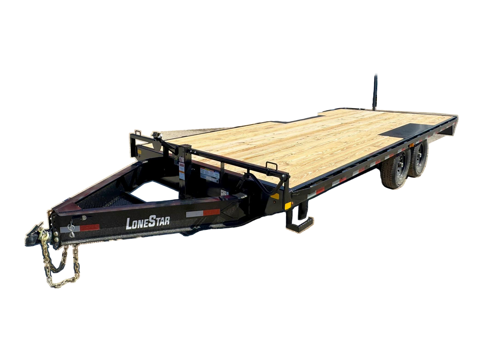 LoneStar DO representative trailer