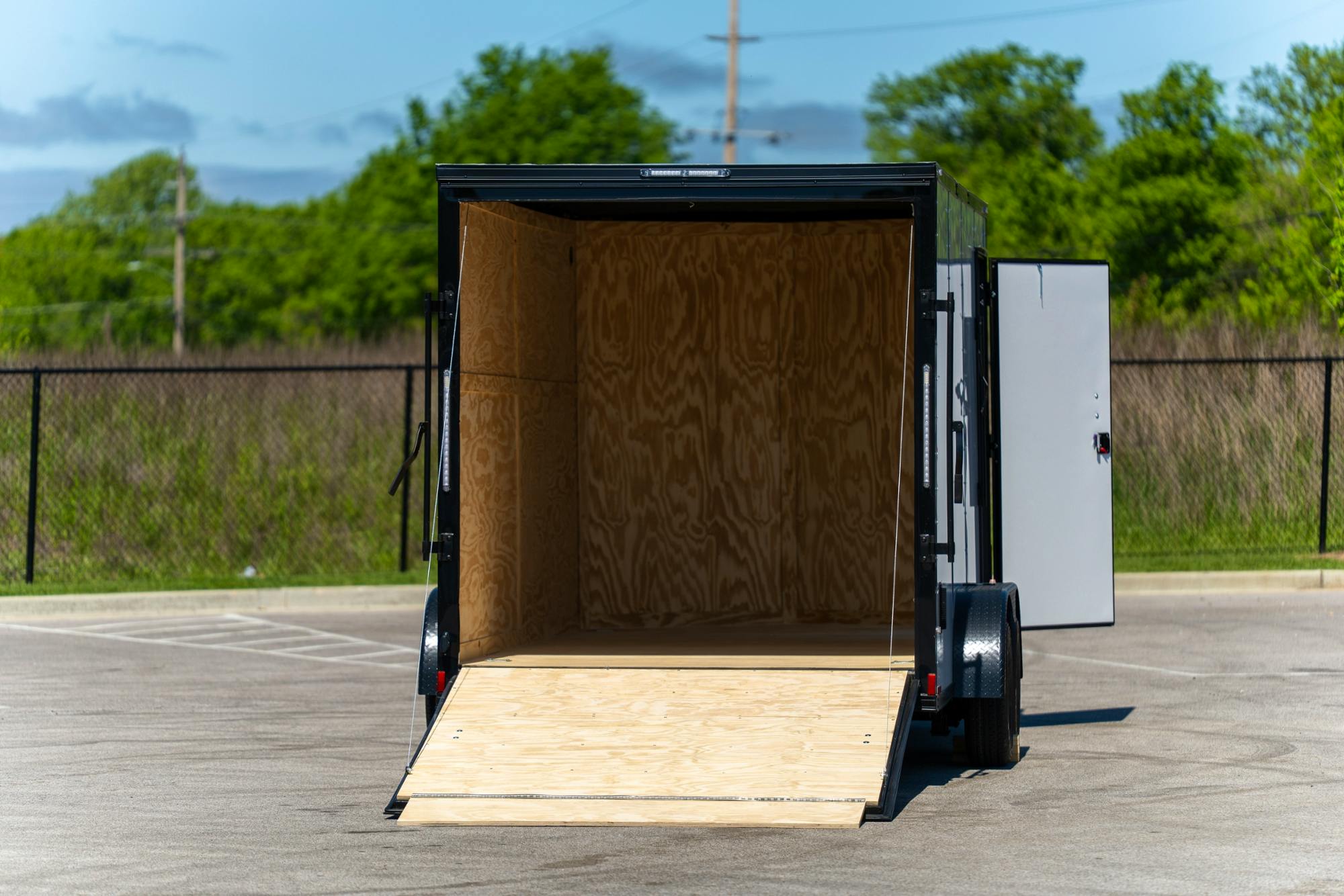 Spartan TA 7' × 16' Enclosed Cargo Trailer