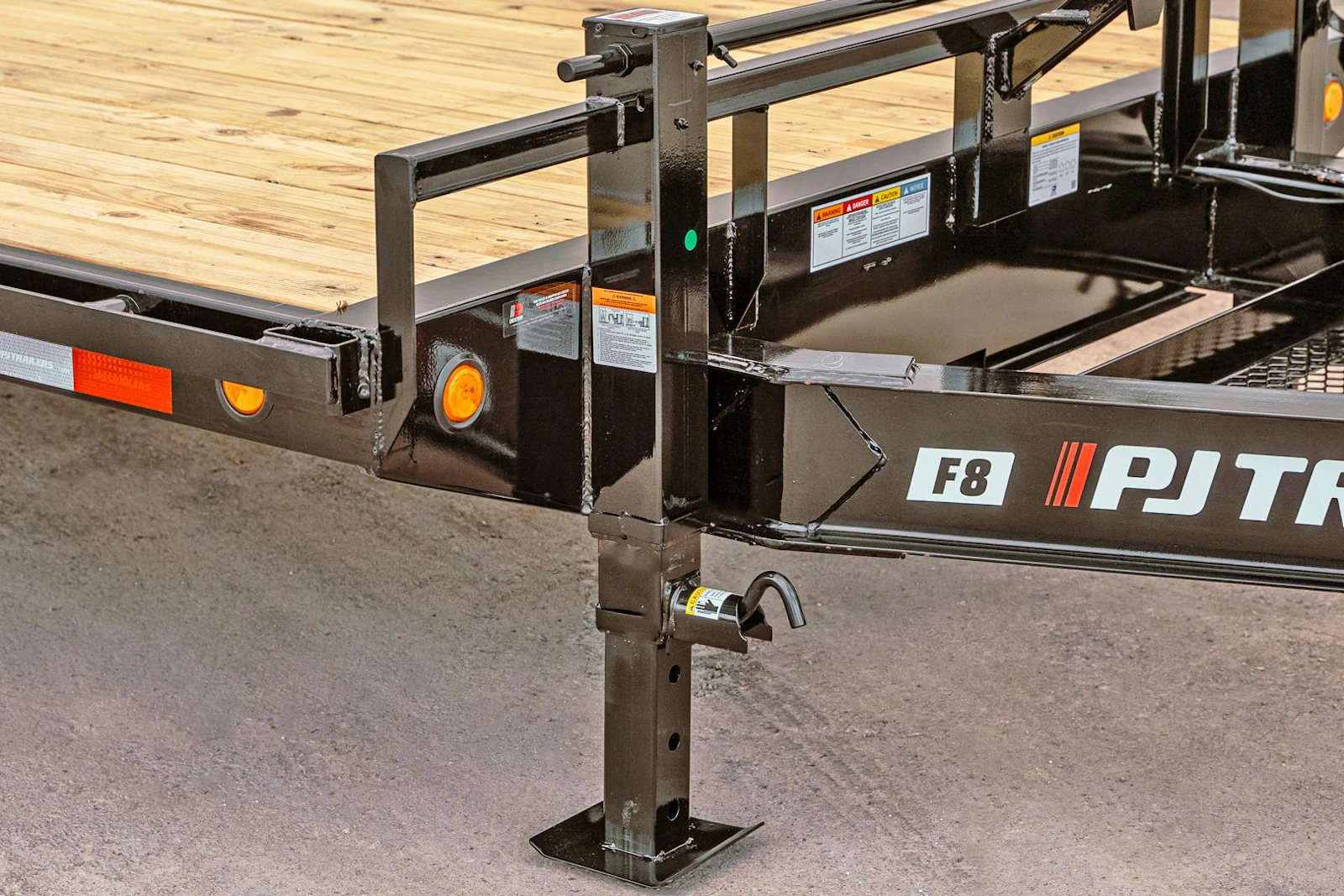 Heavy-duty trailer jack