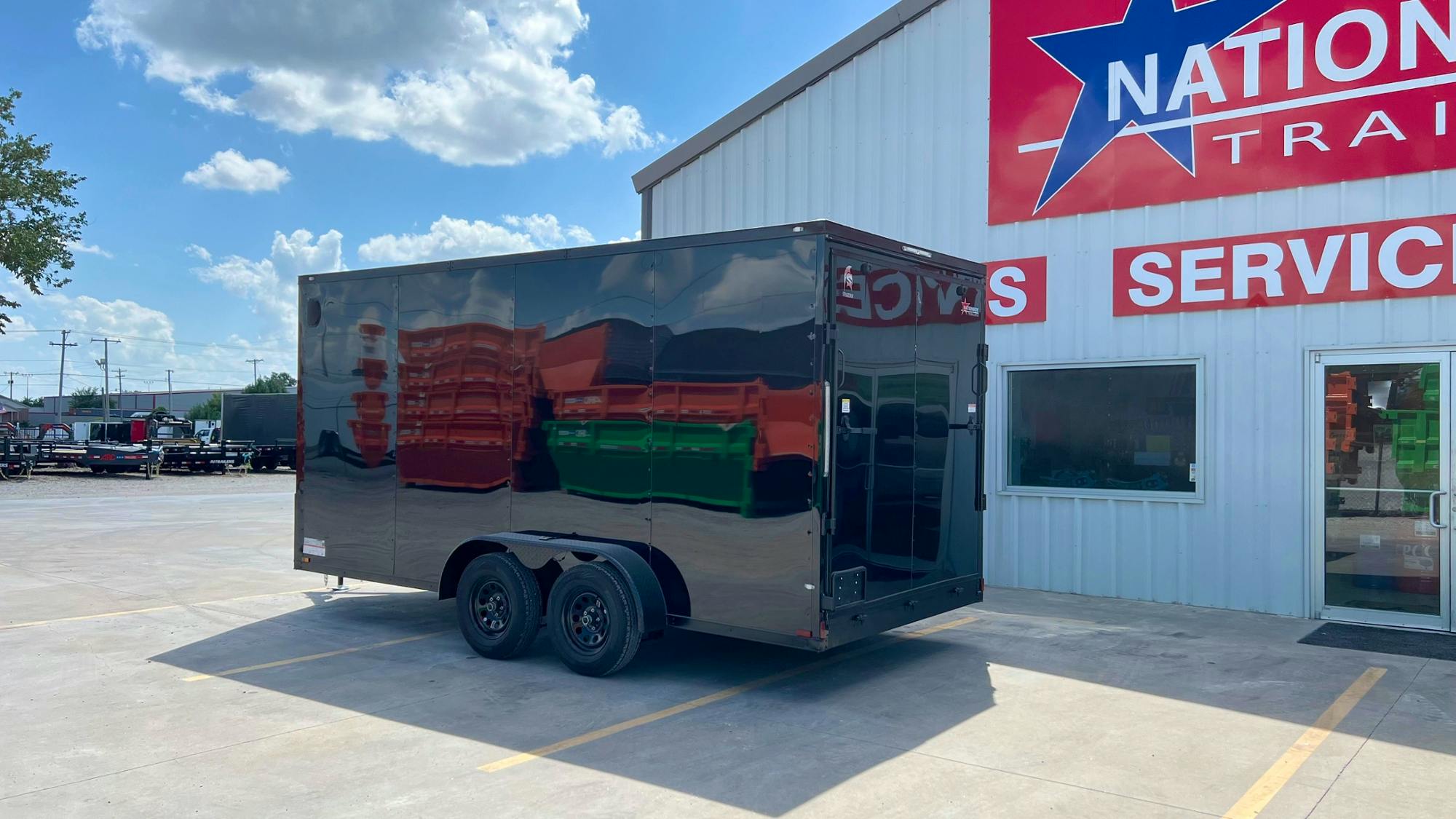 Spartan TA 7' × 16' Enclosed Cargo Trailer