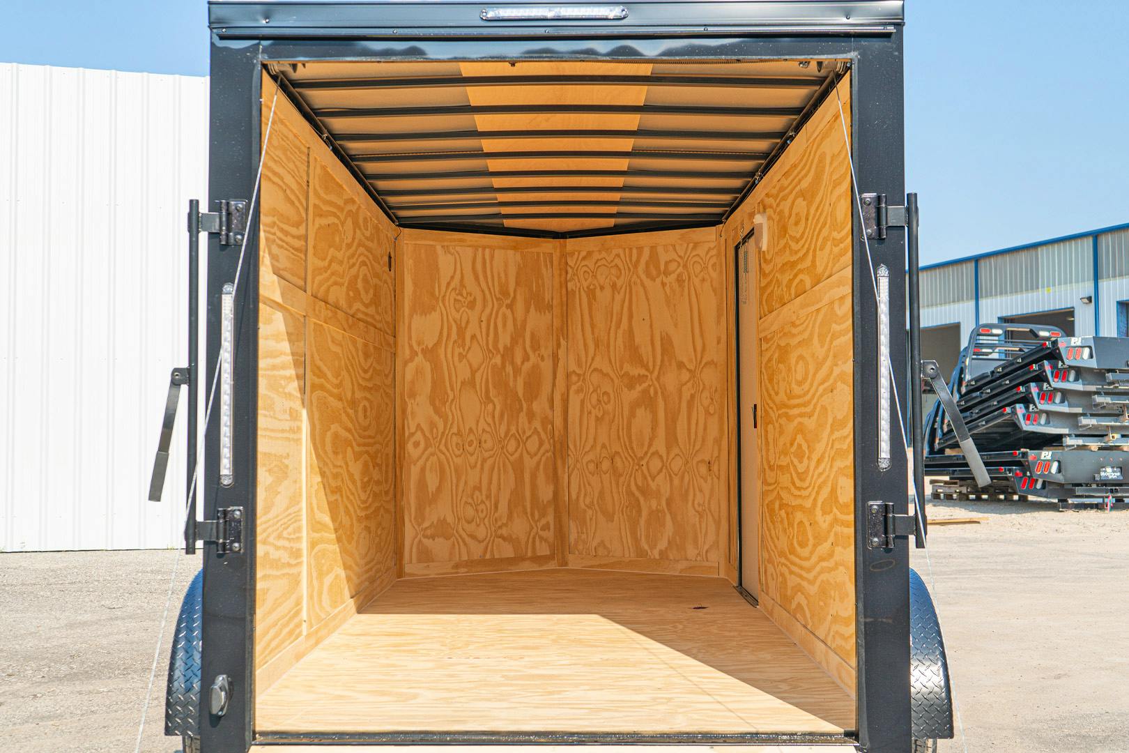 Spartan TA 6' × 12' Enclosed Cargo Trailer