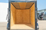 Spartan 6'x12' Enclosed Cargo Trailer w/ Rear Ramp Door (C2) Stock #90382 - Thumbnail 4