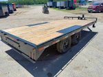 LoneStar 16'x102" 8" I-Beam Deckover Flatbed Trailer Stock #92553 - Thumbnail 2