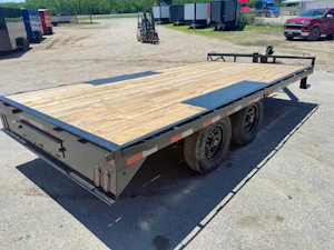 LoneStar DO Flatbed Trailer Stock #DO - Thumbnail 2