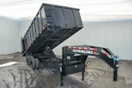 PJ Trailers 20 ft · 96 in bed · 25K GVWR · tandem dual Stock #93241 - Thumbnail 1