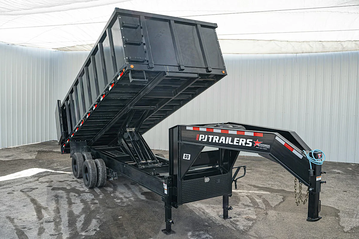 PJ Trailers 20 ft · 96 in bed · 25K GVWR · tandem dual - Stock #93241 - Image 1 of 13 PJ Trailers 20 ft · 96 in bed · 25K GVWR · tandem dual - Stock #93241 - Image 1 of 13