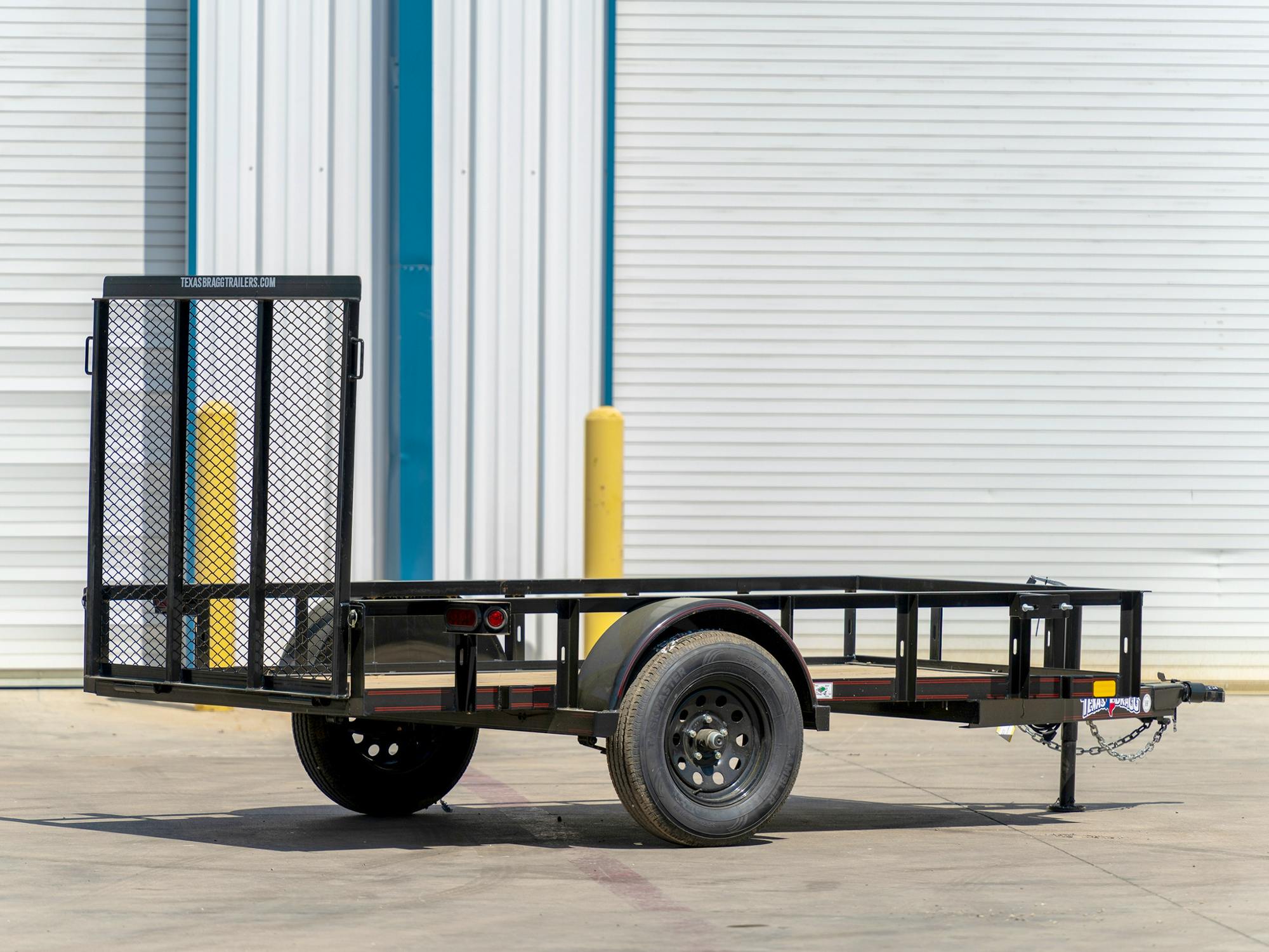 Texas Bragg 5X10P Utility Trailer Stock #5X10P - Thumbnail 2