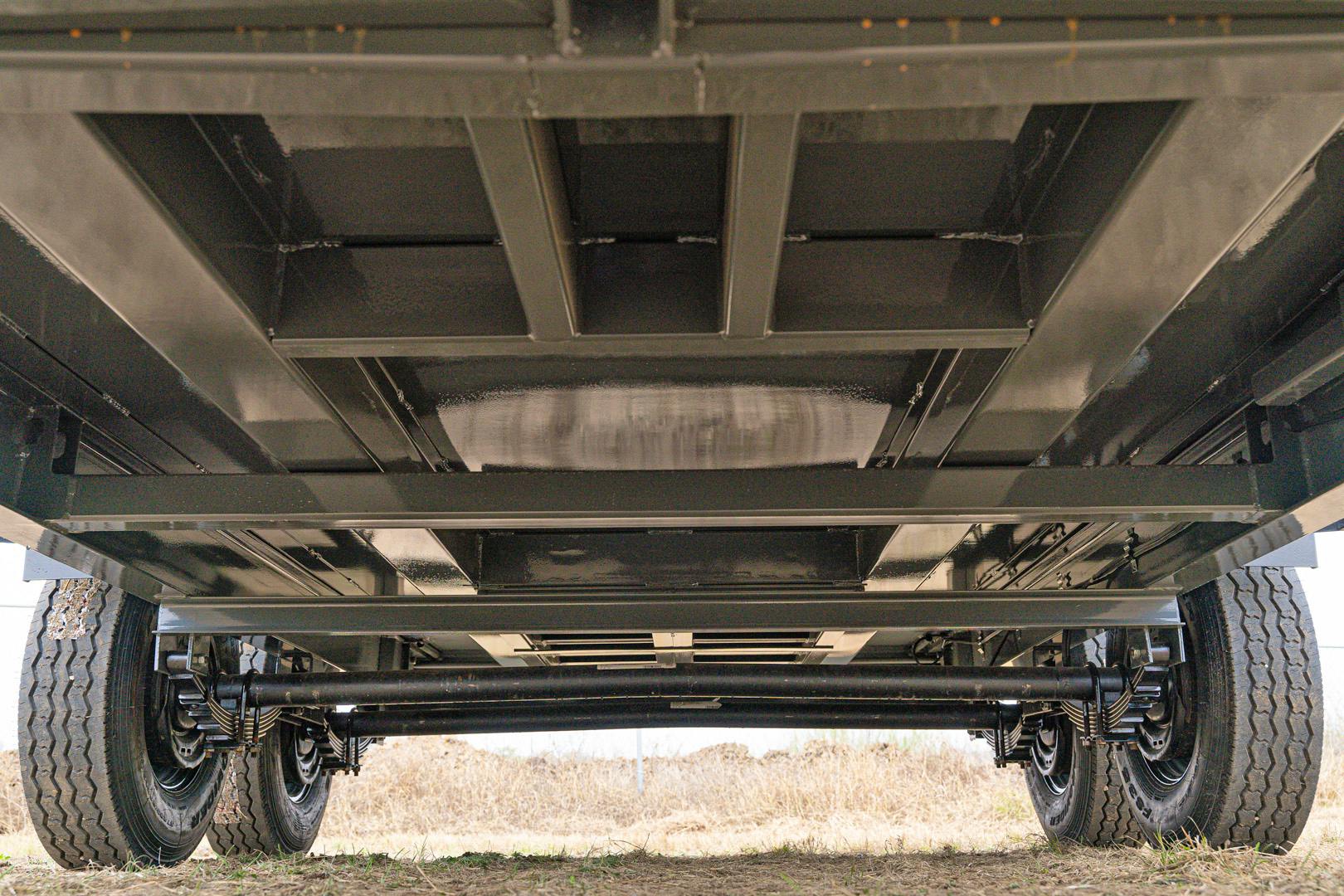 ARC Trailers ARC GDT 14' × 83" Telescopic Dump Trailer