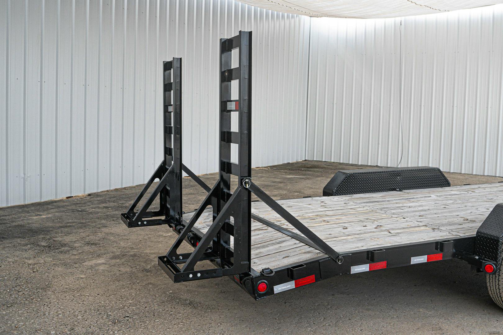 PJ Trailers 24'x83" Gooseneck 6" Channel Equipment Trailer (CC)