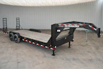 PJ Trailers 24'x83" Gooseneck 6" Channel Equipment Trailer (CC) Stock #82809 - Thumbnail 1