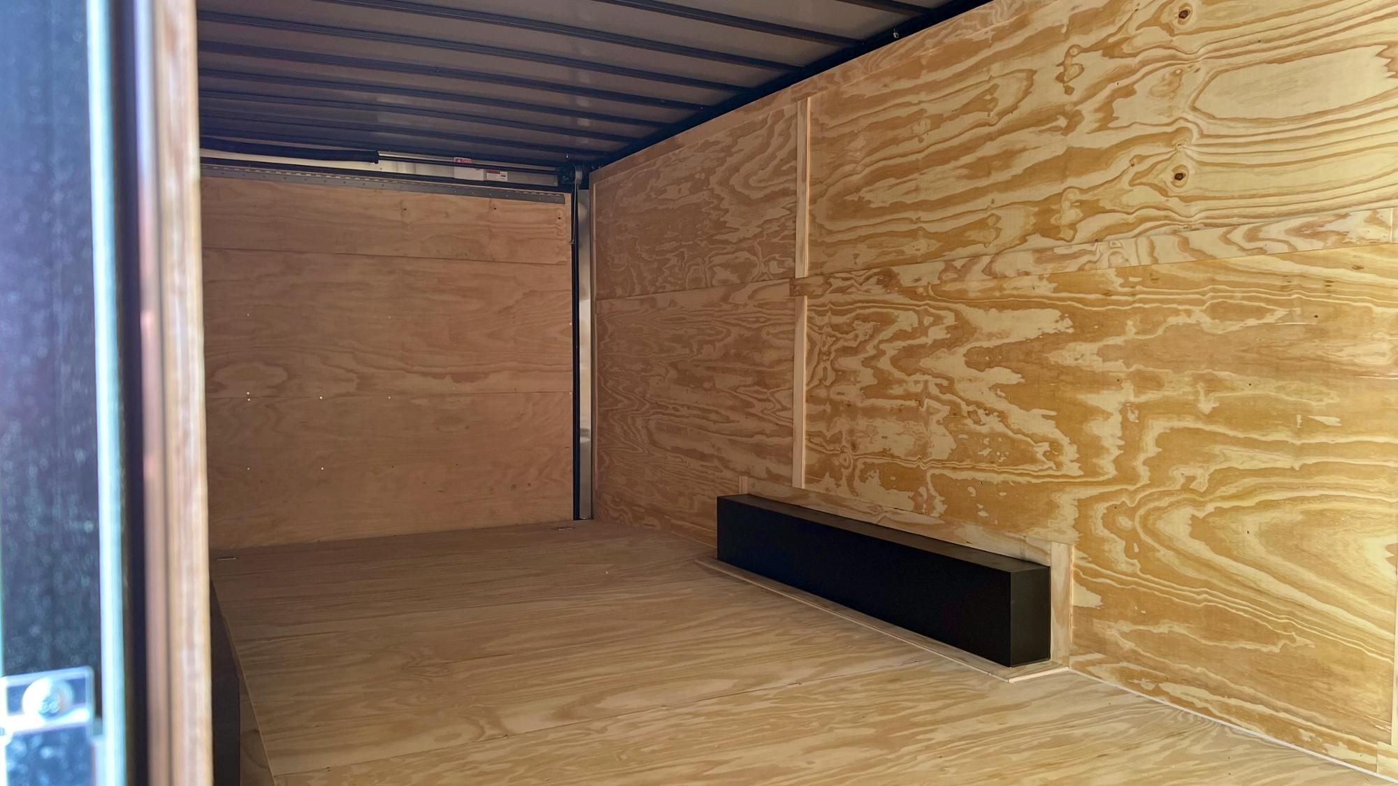 Spartan TA 8'6" × 24' Enclosed Cargo Trailer