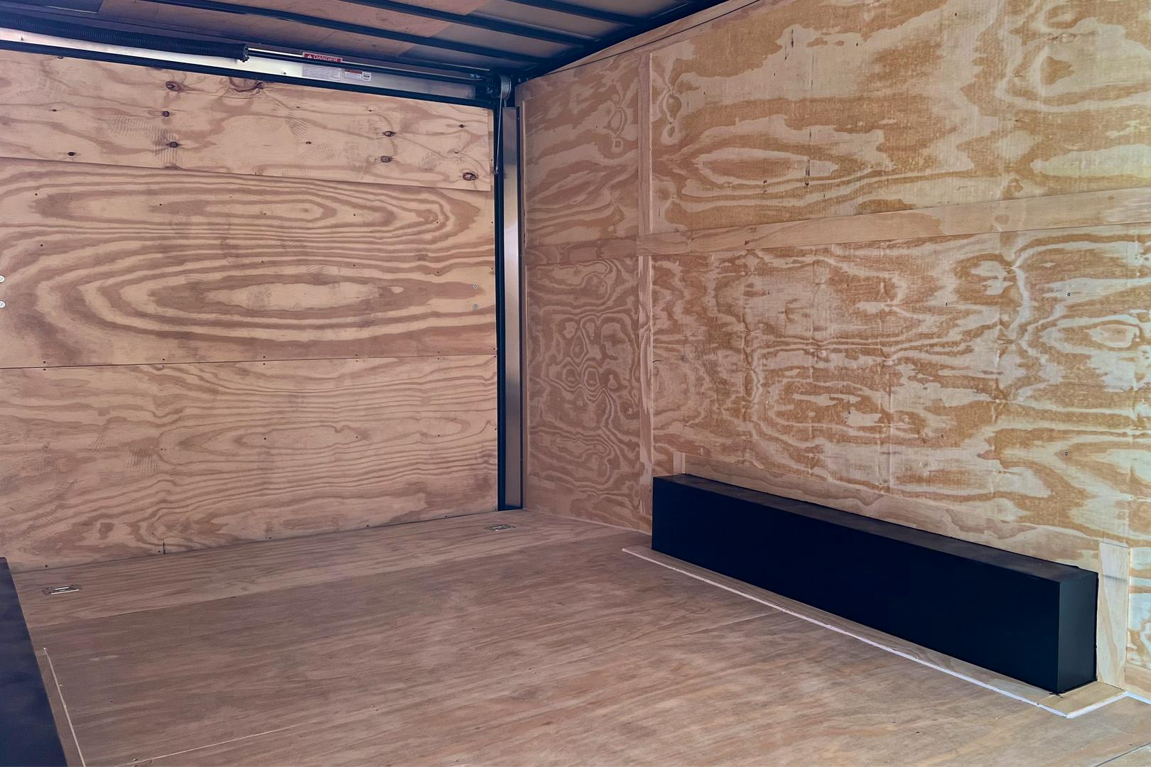 Spartan TA 8'6" × 20' Enclosed Cargo Trailer