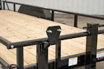 PJ Trailers 20'x83" 6" Channel Equipment Trailer (CC) Stock #76830 - Thumbnail 3
