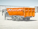 ARC Trailers 14' Roll Off Dumpster (HDB) Stock #83130 - Thumbnail 1