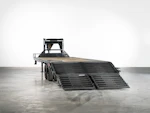 ARC Trailers 32'x102" 20K Gooseneck Flatbed Trailer w/ Duals (GDD) Stock #arc-a-gdd-3220-gy-da2bs-q-5dmr-14p-st4 - 14 more images