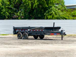 ARC Trailers 16'x83" Telescopic Dump Trailer w/ 2' Sides (BDT) Stock #91617 - Thumbnail 2