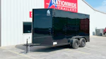 Spartan 7'x14' Enclosed Cargo Trailer w/ Rear Ramp Door (C2) Stock #91819 - Thumbnail 1