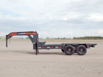 ARC Trailers 14' 14K Roll Off Dump Trailer (GRD) Stock #arc-a-grd-1414-gy-d72bs-14p-st2 - Thumbnail 4