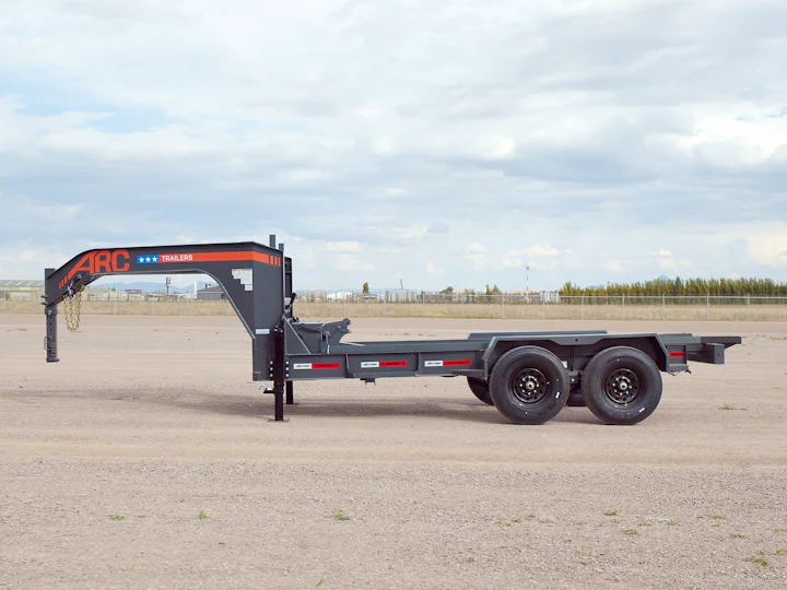 ARC Trailers Gooseneck Roll-Off Roll-Off Trailer