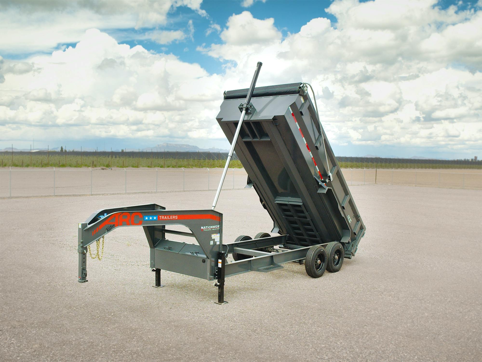 ARC GDH Dump Trailer Stock #GDH - Thumbnail 3