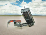 ARC Trailers 16'x83" Gooseneck Heavy-Duty Telescopic Dump Trailer w/ 3' Sides (GDH) Stock #93453 - Thumbnail 3