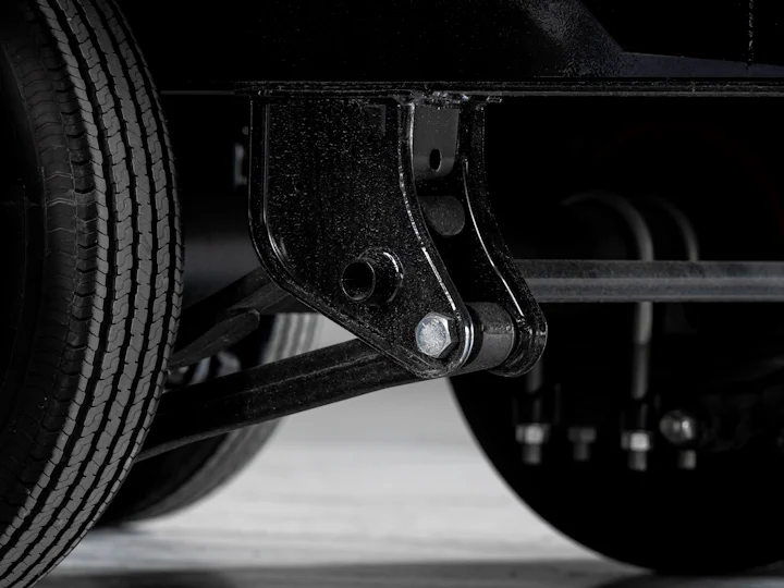 PJ Trailers Low-Pro Pintle With Duals, studio view 10