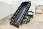 PJ Trailers 16'x83" Low Pro High Side Dump Trailer w/ 3' Sides (DM) Stock #90329 - Thumbnail 16