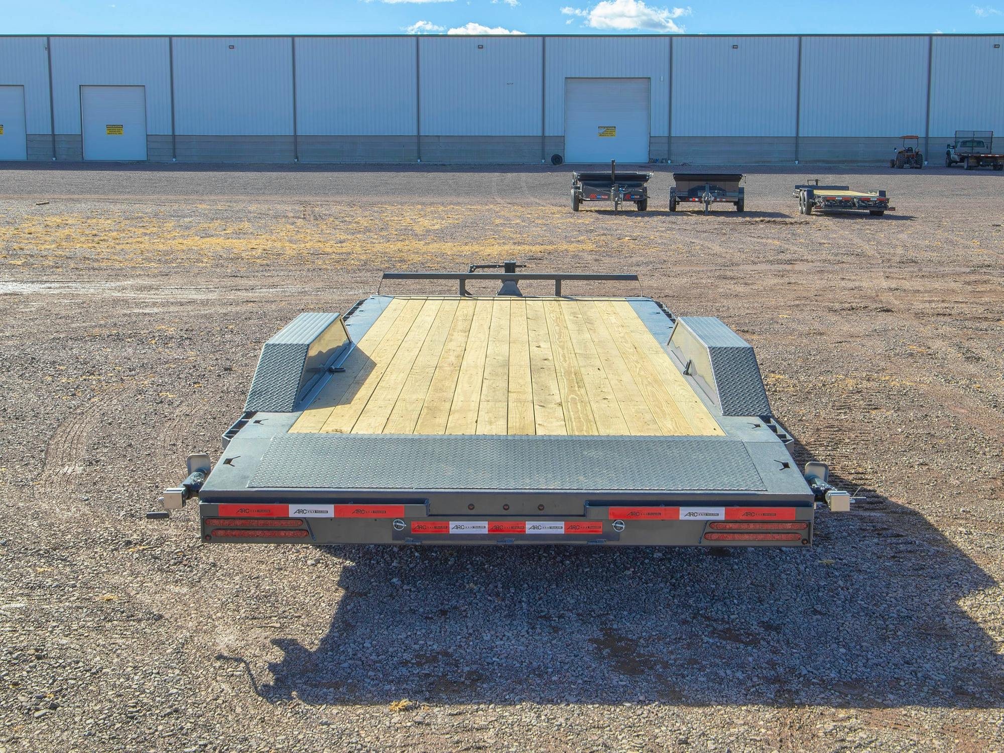 ARC BEW Equipment Trailer Stock #BEW - Thumbnail 4