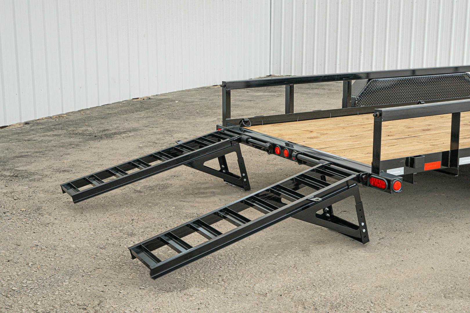 PJ Trailers 20'x83" Angle Pipetop Equipment Trailer (P8)