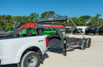 ARC Trailers 14' 14K Roll Off Dump Trailer (GRD) Stock #arc-a-grd-1414-gy-d72bs-14p-st2-etarp - 4 more images