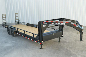 PJ Trailers 24'x83" Gooseneck 6" Channel Equipment Trailer (CC)