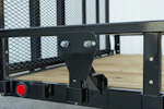 PJ Trailers 20'x83" Tandem Axle 4" Channel Utility Trailer (UL) Stock #92566 - Thumbnail 3
