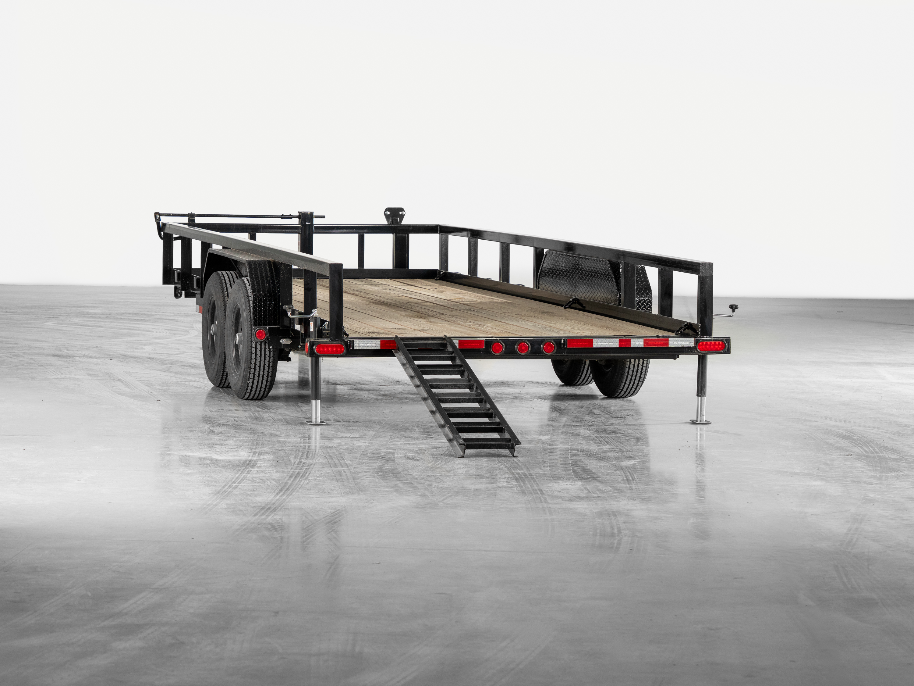 PJ Trailers 20'x83" Angle Pipetop Equipment Trailer (P8)