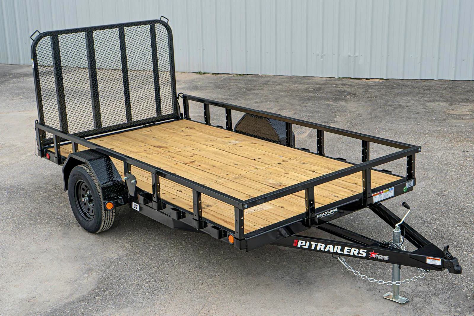 PJ Trailers U7, gallery image 1 PJ Trailers U7, gallery image 1