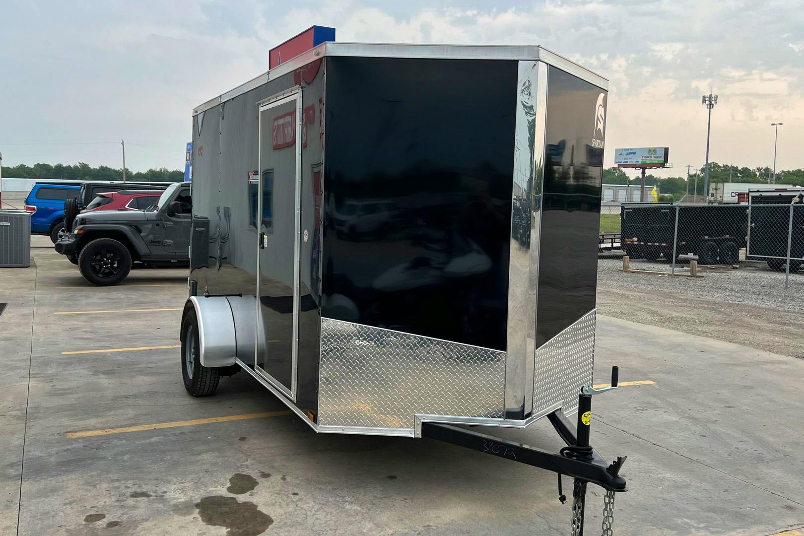 Spartan SA 6' × 12' Enclosed Cargo Trailer