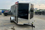 Spartan 6'x12' Enclosed Cargo Trailer w/ Rear Ramp Door (C1) Stock #90296 - Thumbnail 2